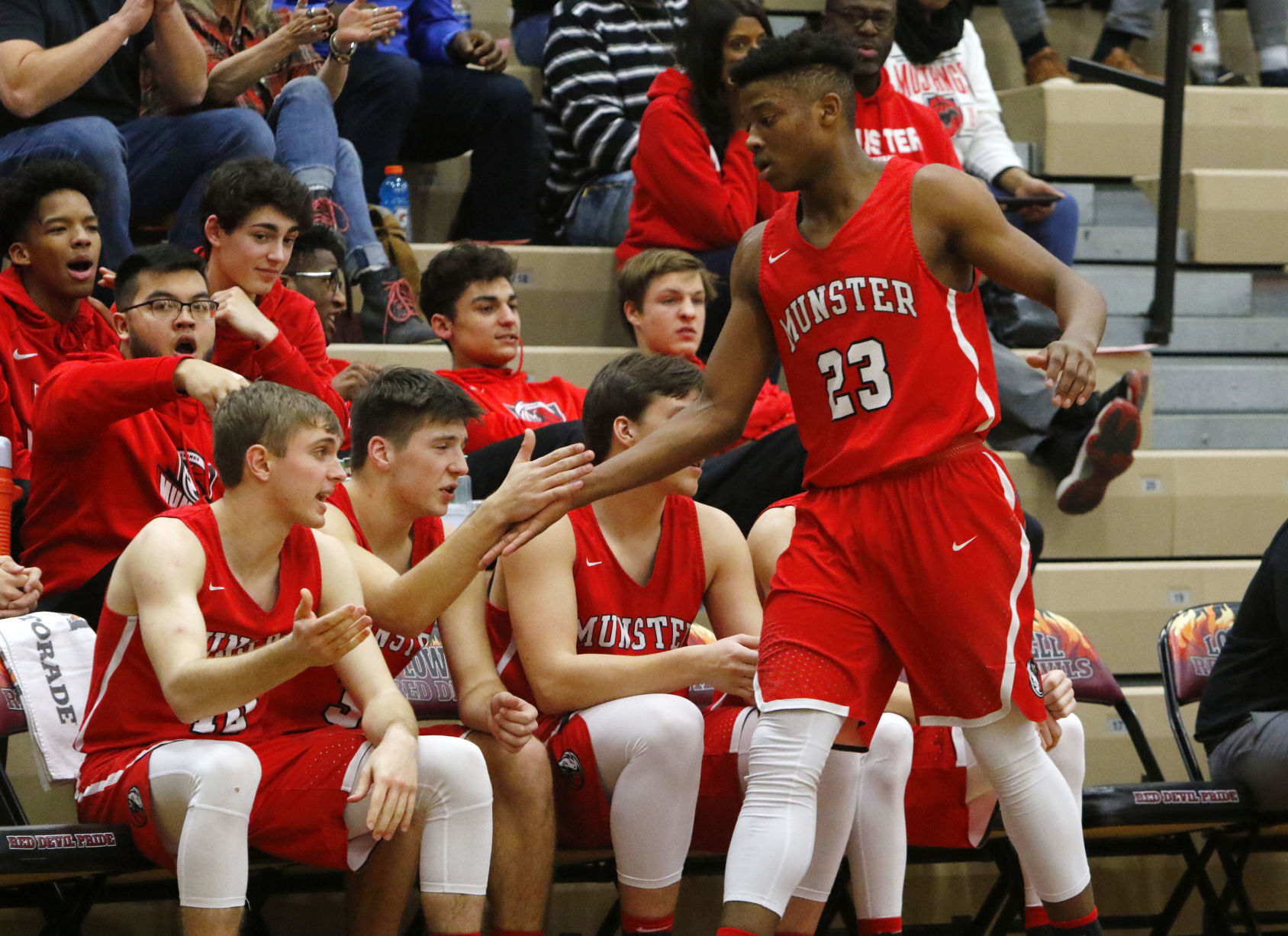 Gallery: Munster at Lowell boys basketball